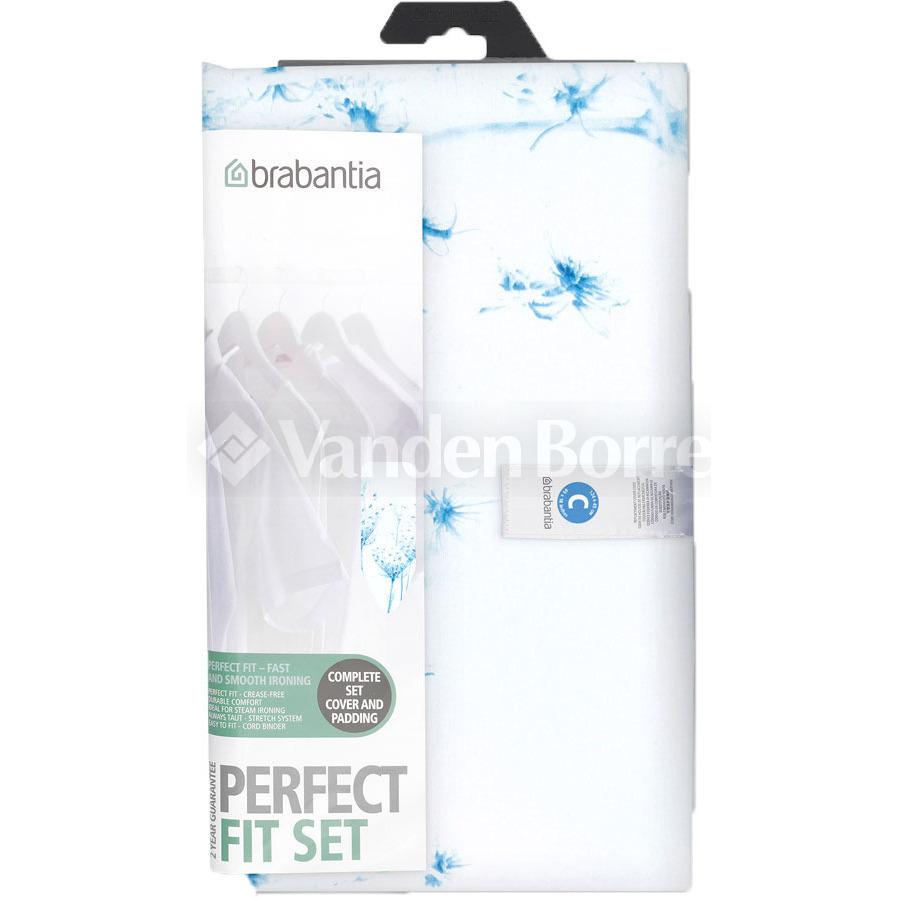 Brabantia Strijkplankhoes D - 135 x 45 cm - Complete