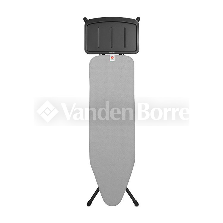Brabantia Strijkplank C - Voor Stoomgenerator - 124x45 Cm - Denim Black St 685c3b0fb9bfad7b0b0f8456