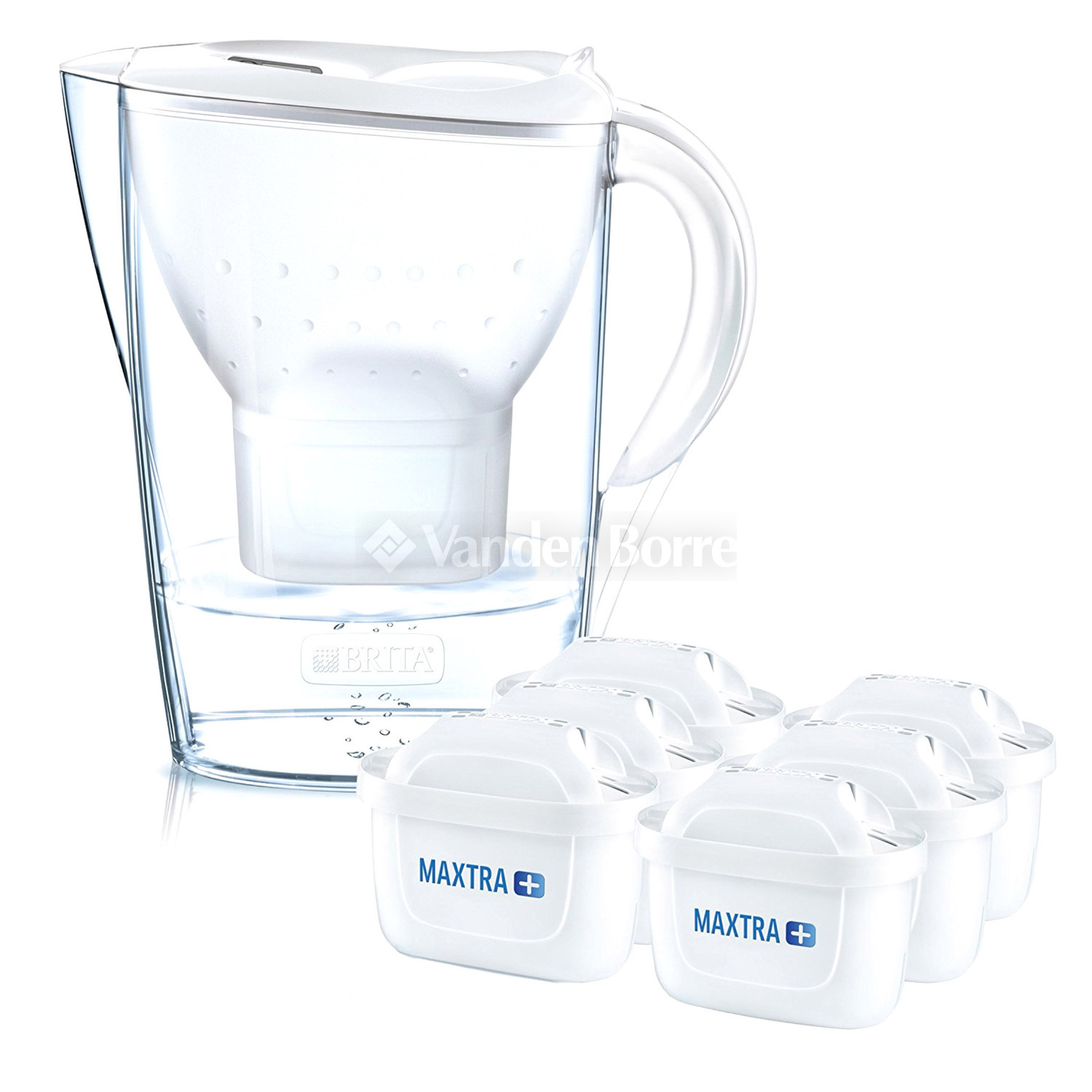 Carafe filtrante BRITA StyleEco Vert Poudré cartouche filtrante MAXTRA PRO 1055741