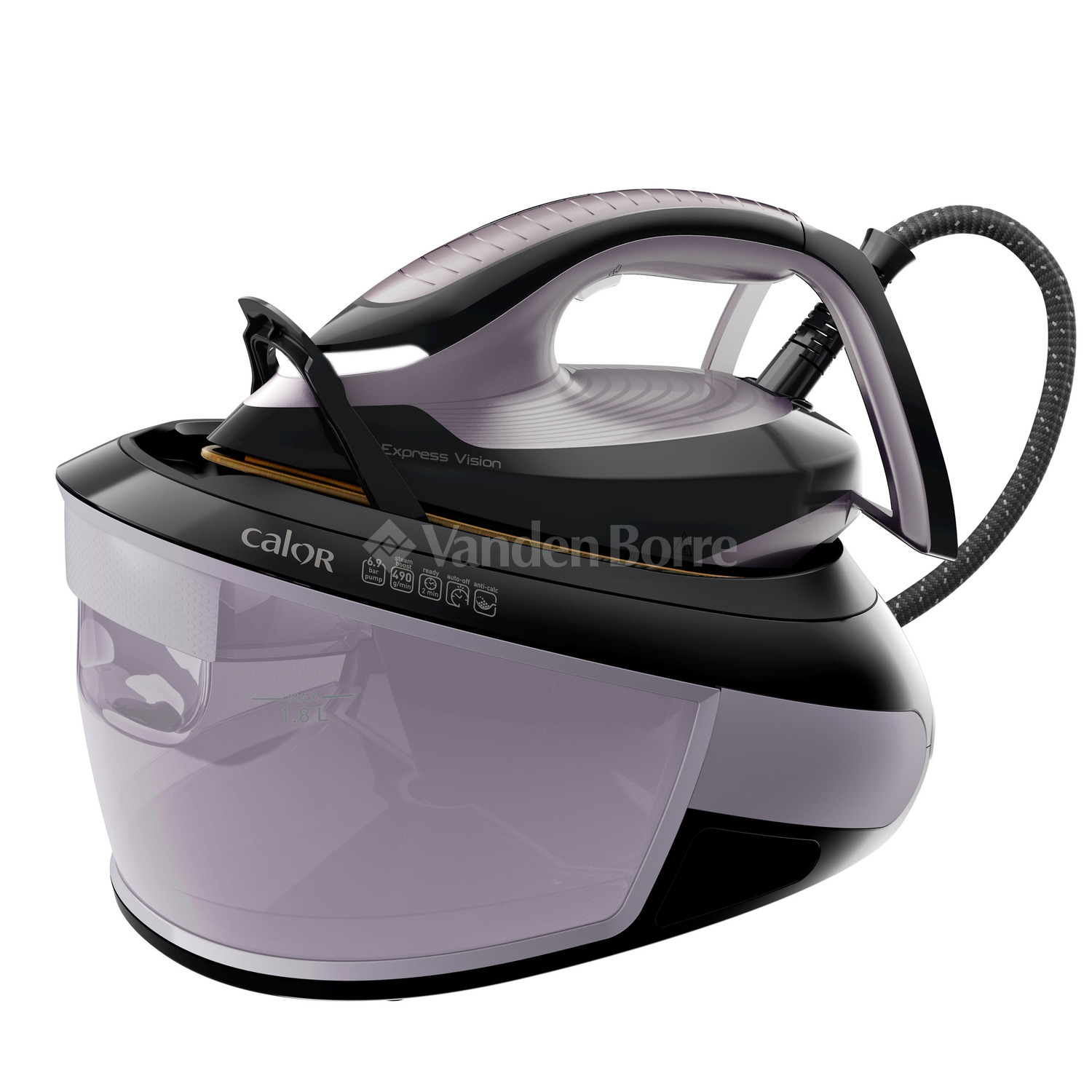 SENCOR Steam Iron (SSI 2028YL) 1600W - AL-YASSIN APPLIANCES LTD