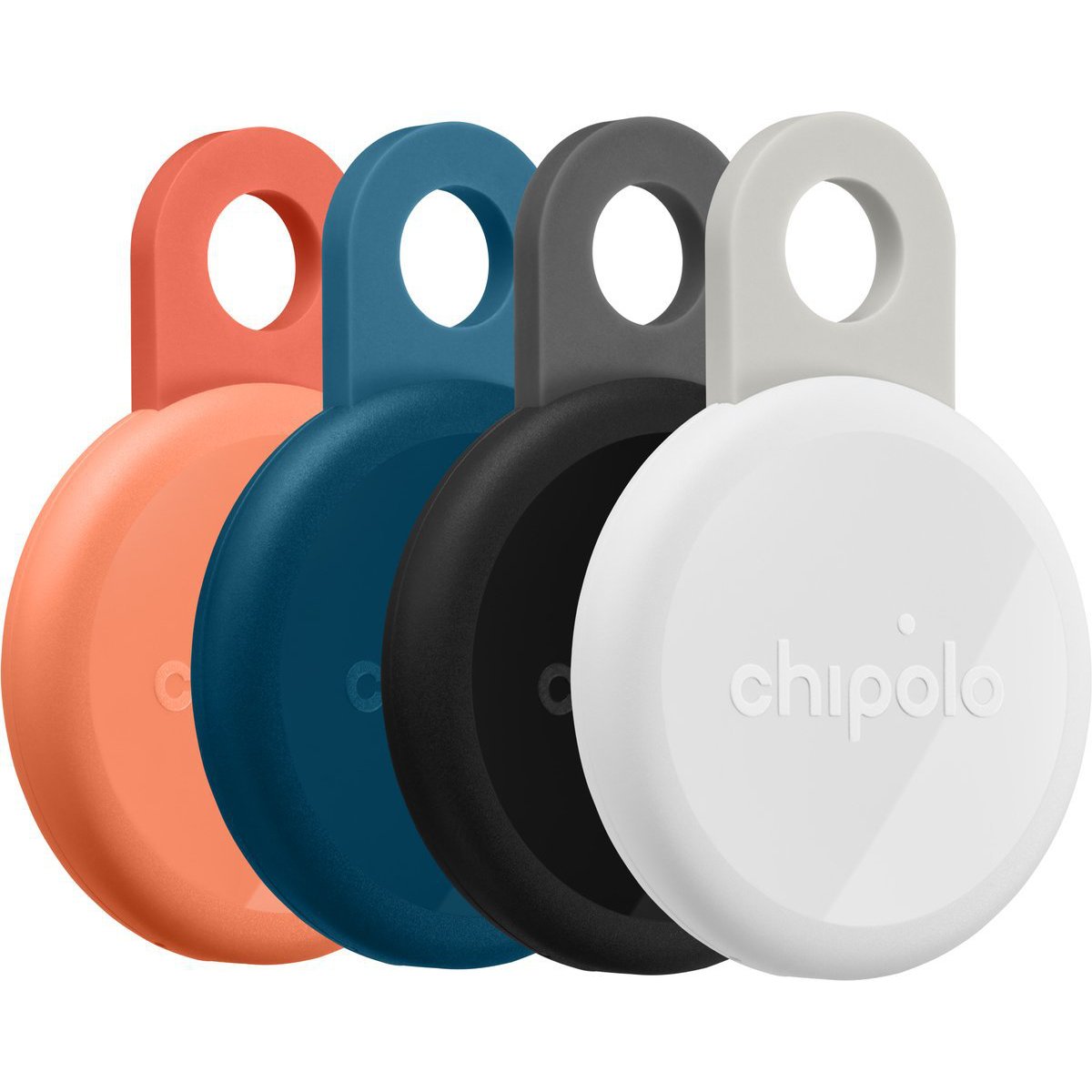 Loop Device Brand CHIPOLO LOOP CHR/CHK/NA/COR 4PACK - TRACKER | Vanden Borre