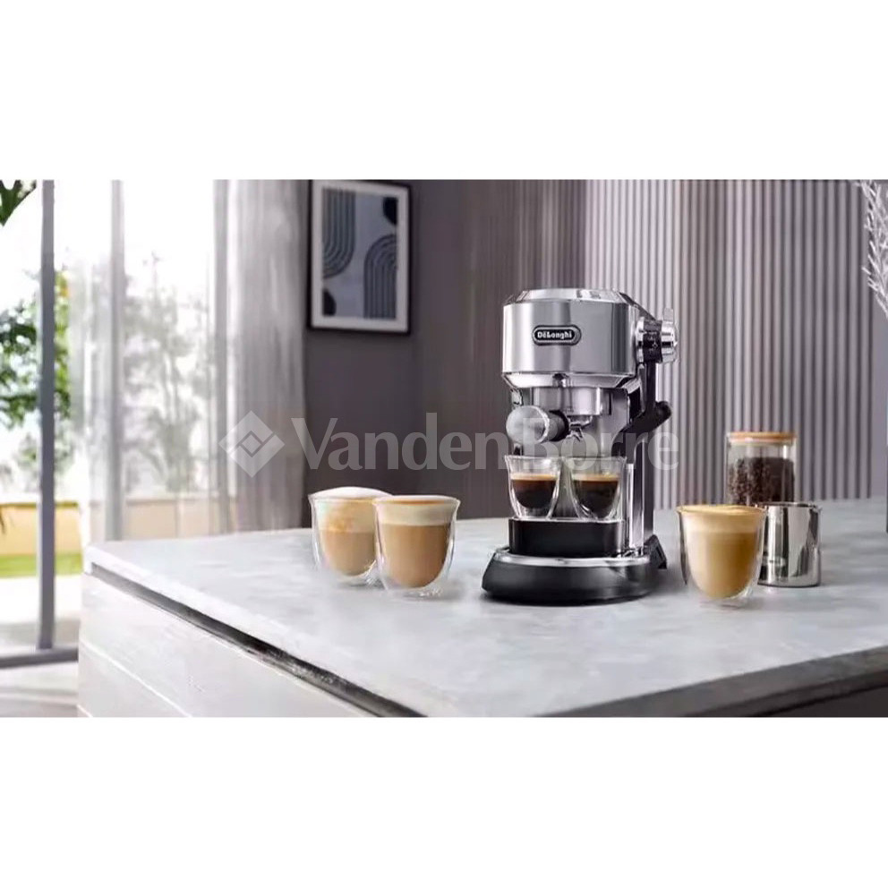 DeLonghi Dedica Maestro Plus EC950M Espresso Machine | Seattle Coffee Gear