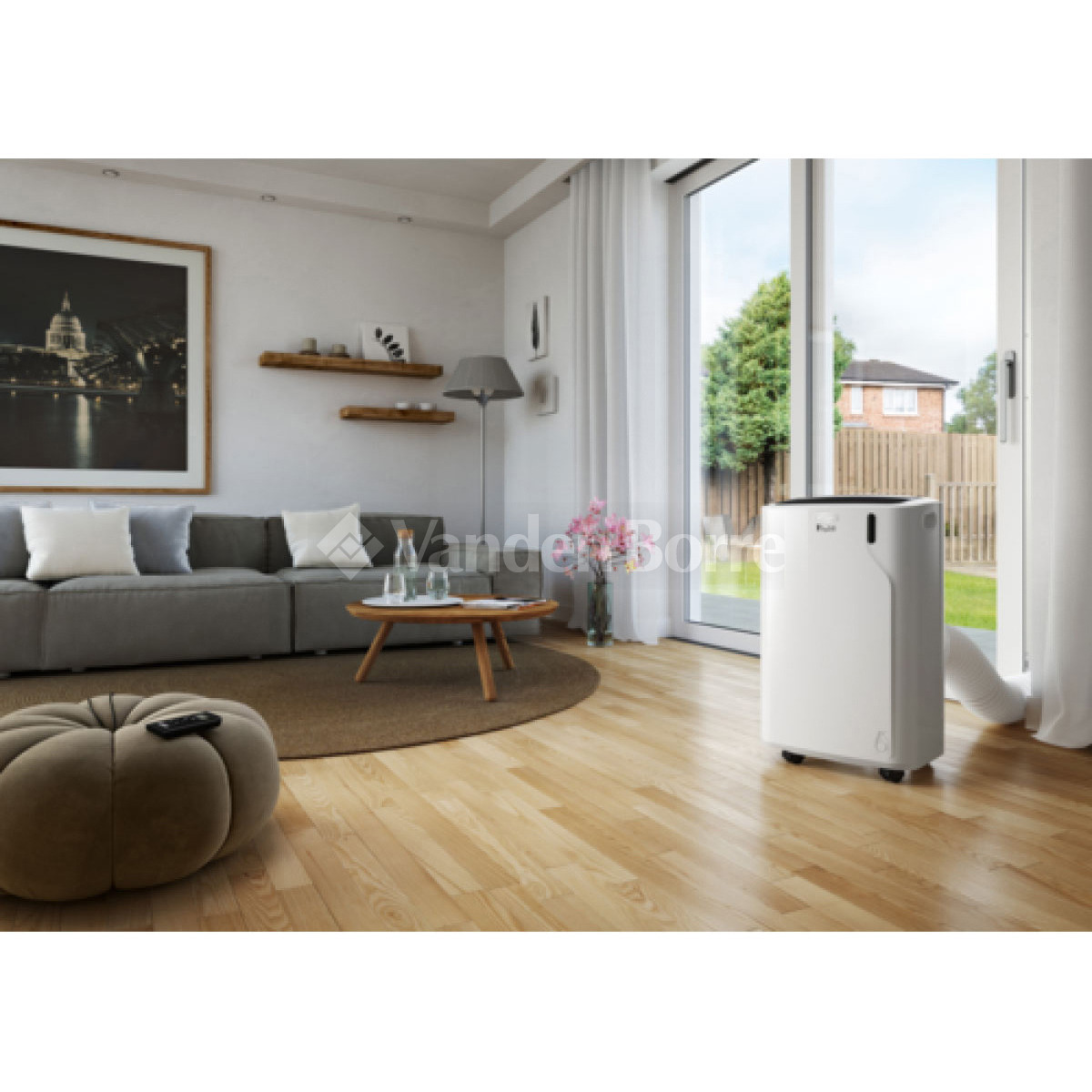 Climatiseur Mobile DeLonghi Pinguino PAC WE 128 ECO - 12500 BTU/h - Télécommande