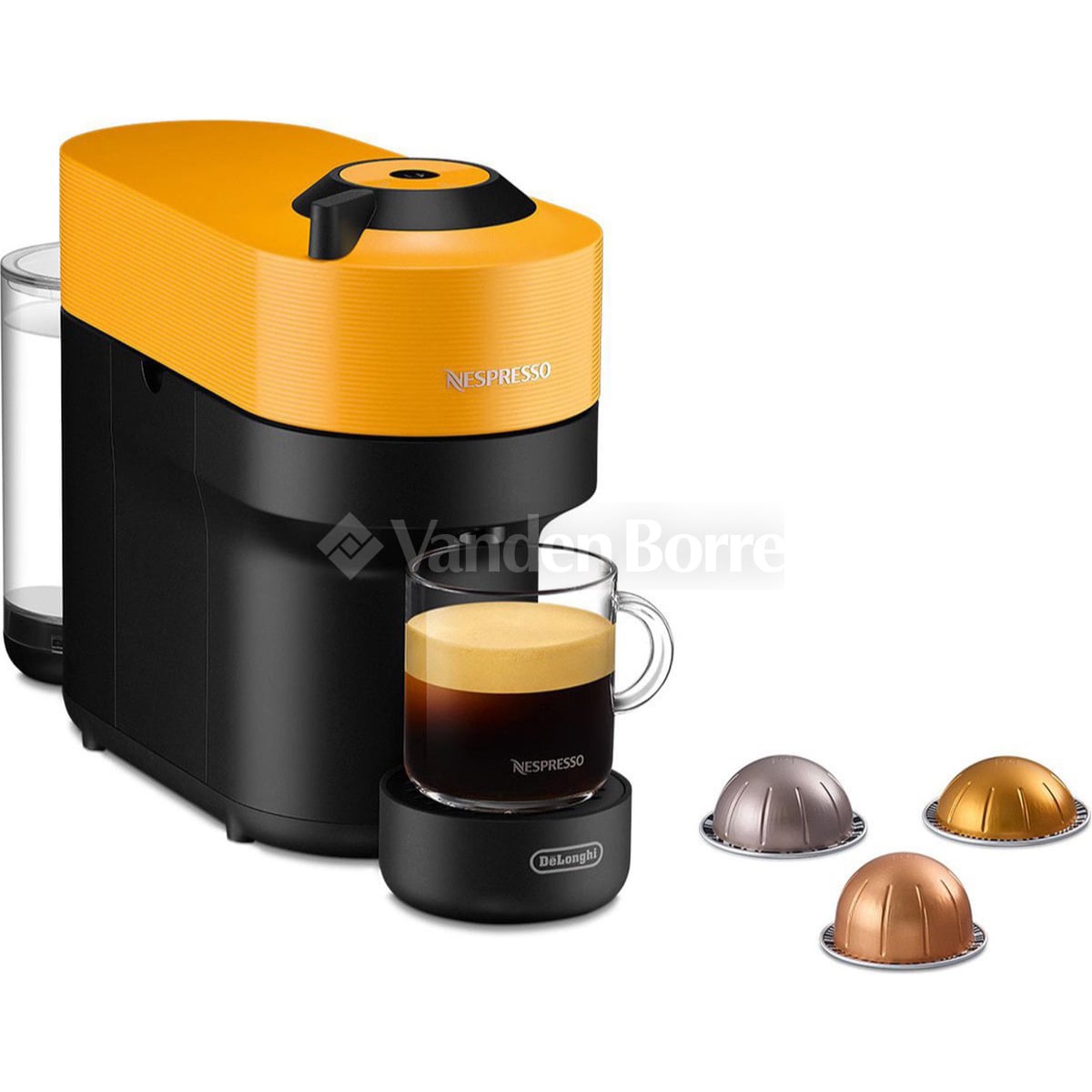 DELONGHI VERTUO POP YELLOW ENV90.Y | Vanden Borre