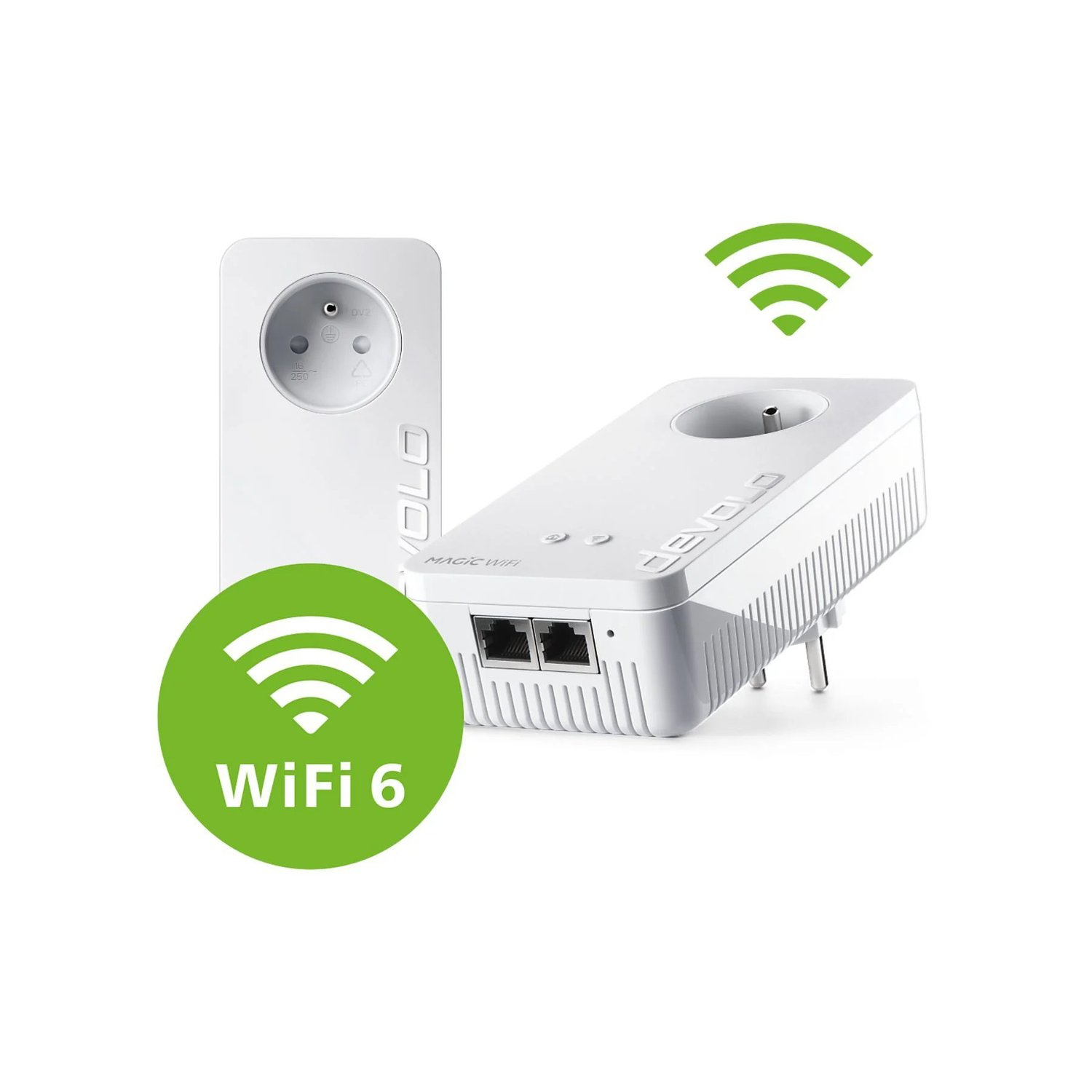 DEVOLO MAGIC 2 WIFI 6 NEXT START - POWERLINE ADAPTER | Vanden Borre