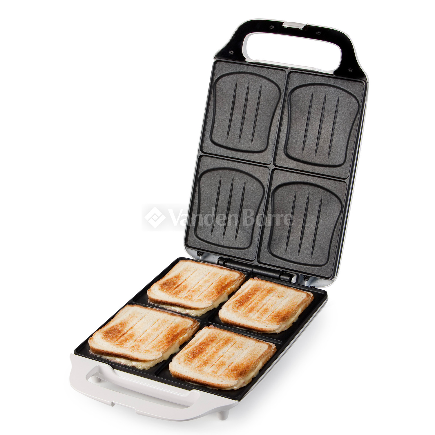 Appareil Croque-monsieur Disney Princesses - 15x10x5.5cm - Sans BPA