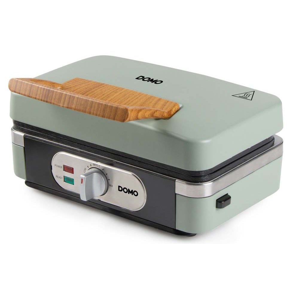 DOMO DOMO Pizzamaker 'My Express' | Multifunctioneel toestel Contactgrill Rood 1450 W
