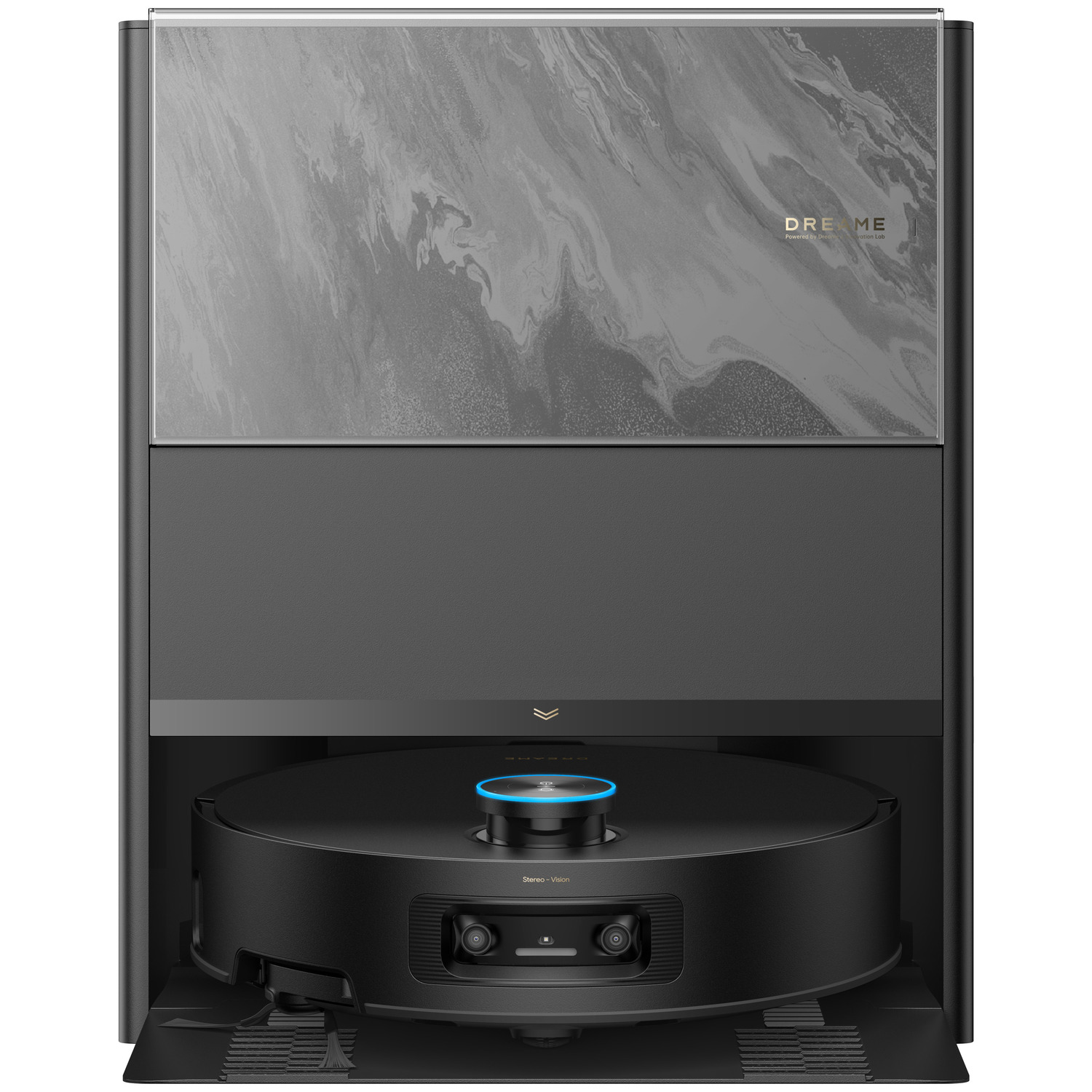 ASPIRATEUR ROBOT DREAME AQUA 10 ULTRA TRACK COMPLETE NOIR Vanden Borre ASPIRATEUR ROBOT DREAME AQUA 10 ULTRA TRACK COMPLETE NOIR Vanden Borre