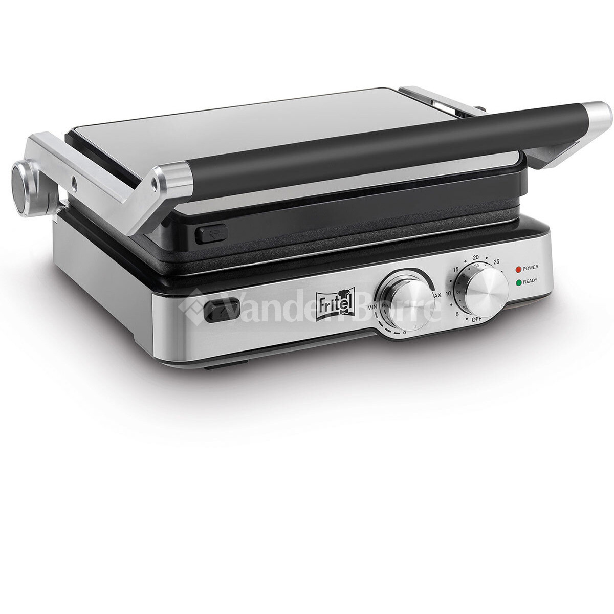 FRITEL Grill & Panini Maker GR 2275 - 2000W Mit Herausnehmbaren Platten