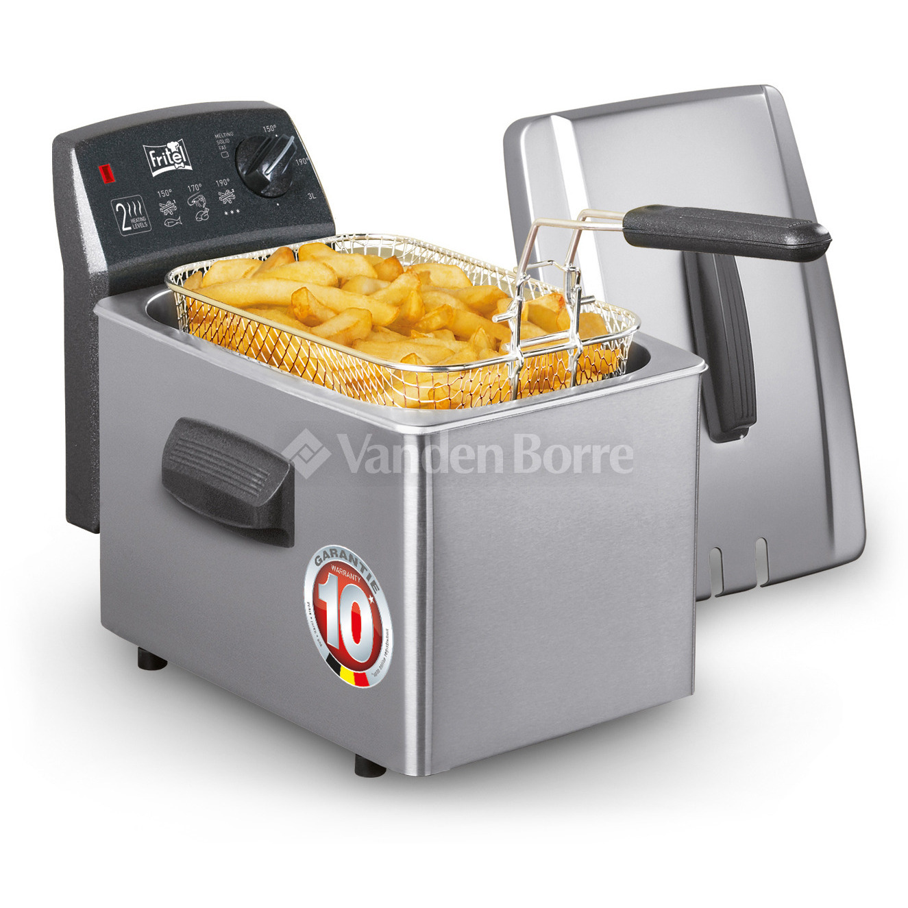 Fritel SF4049 Friteuse Van de Weijer