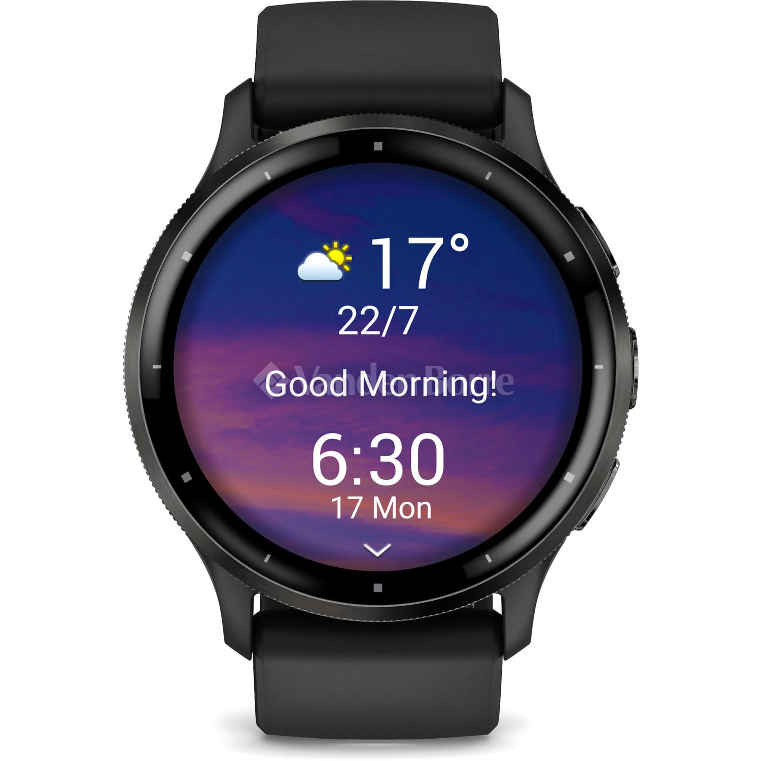 GARMIN VENU 3 BLACK + SLATE | Vanden Borre