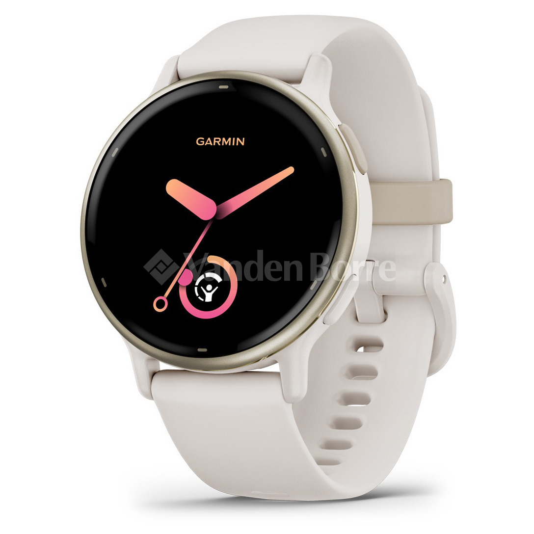 GARMIN VIVOACTIVE IVORY/CREAM GOLD Vanden Borre