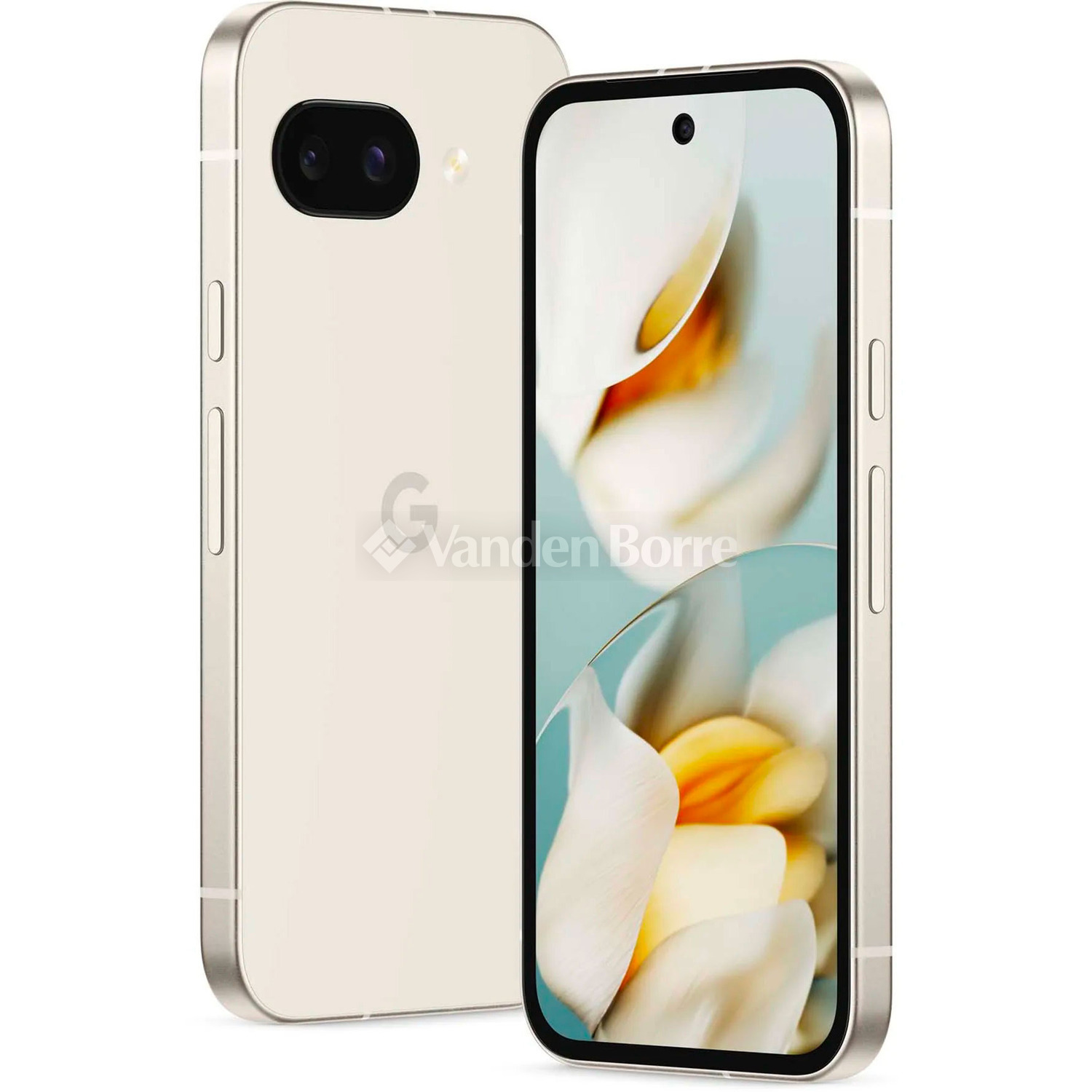 GOOGLE PIXEL 9A 128GB PORCELAIN PXM - SMARTPHONE | Vanden Borre