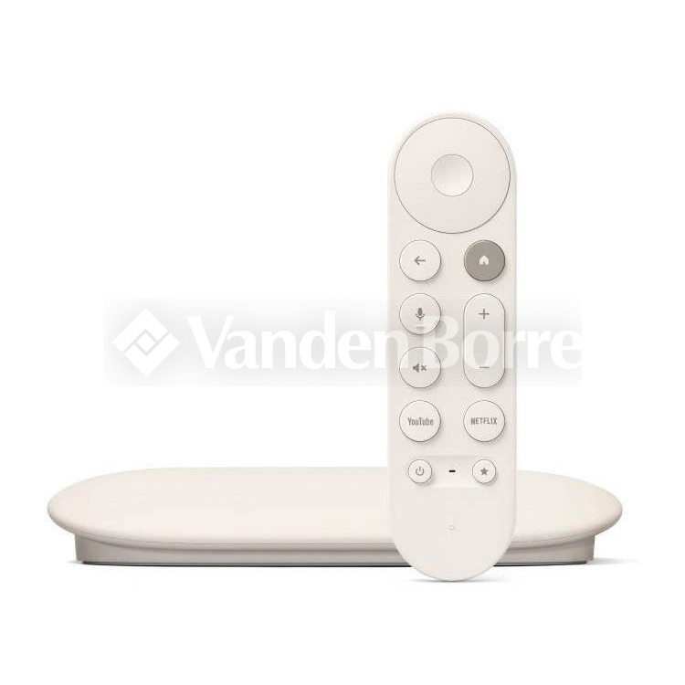GOOGLE TV STREAMER 4K PORCELAIN - MEDIAPLAYER | Vanden Borre