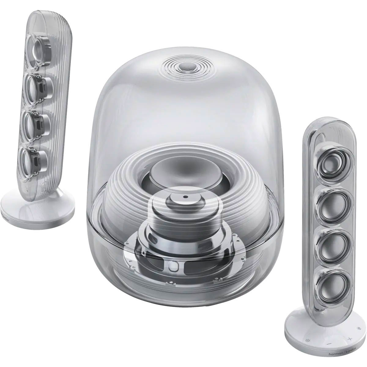 Enceintes Harman Kardon 2.1 Sans Fil 190W Bluetooth avec éclairage LED