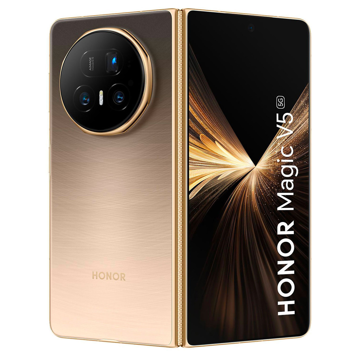 SMARTPHONE HONOR MAGIC V5 16/512GB GOLD | Vanden Borre