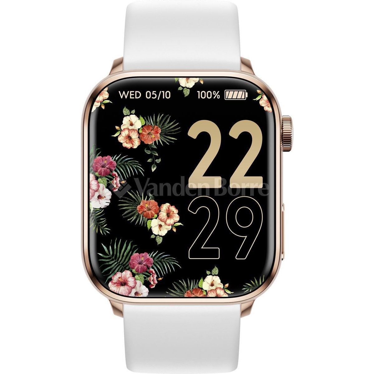 ICE WATCH ICE SMART 2.0 PINK/GOLD-WHITE 1.96 AMOLED | Vanden Borre