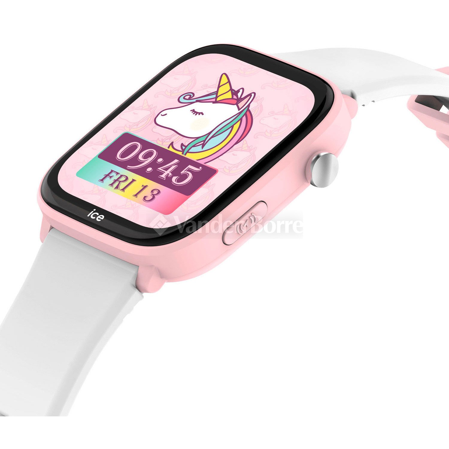 Montr Conncté Ic-Watch IC Smart Junior 2.0 35 Mm Violt Avc Braclt Silicon Au Millur Prix