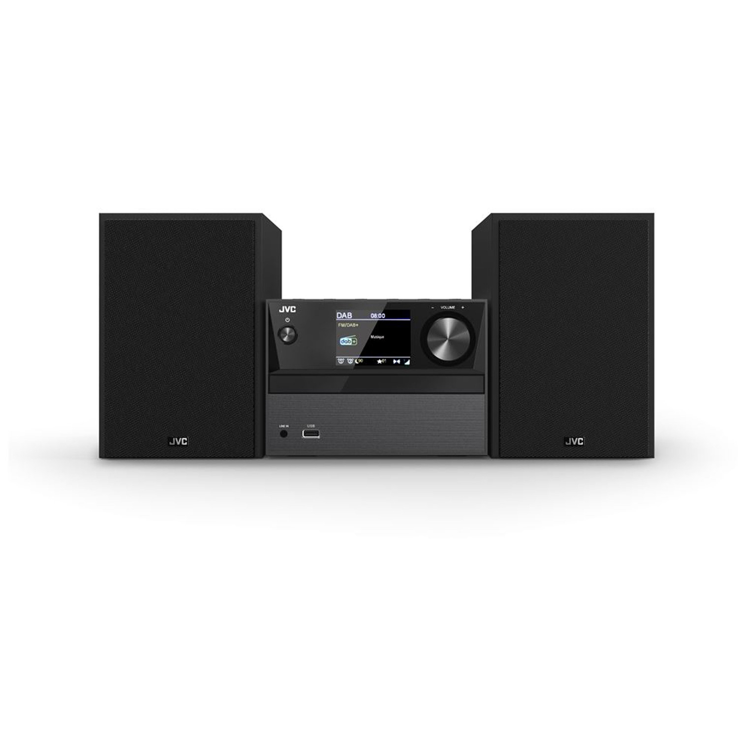 materiel audio - Chaîne HI-FI JVC de 4 éléments (ref. 5
