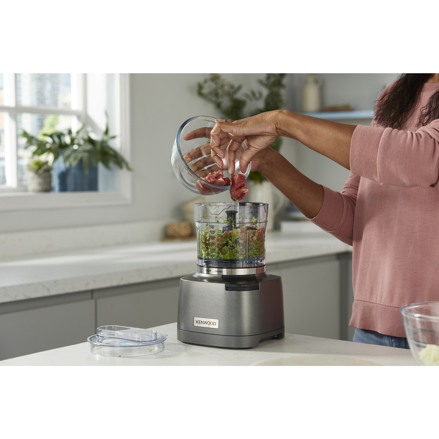 Kenwood Hachoir CHP80.000SI Duo Prep | Livré demain - Krëfel