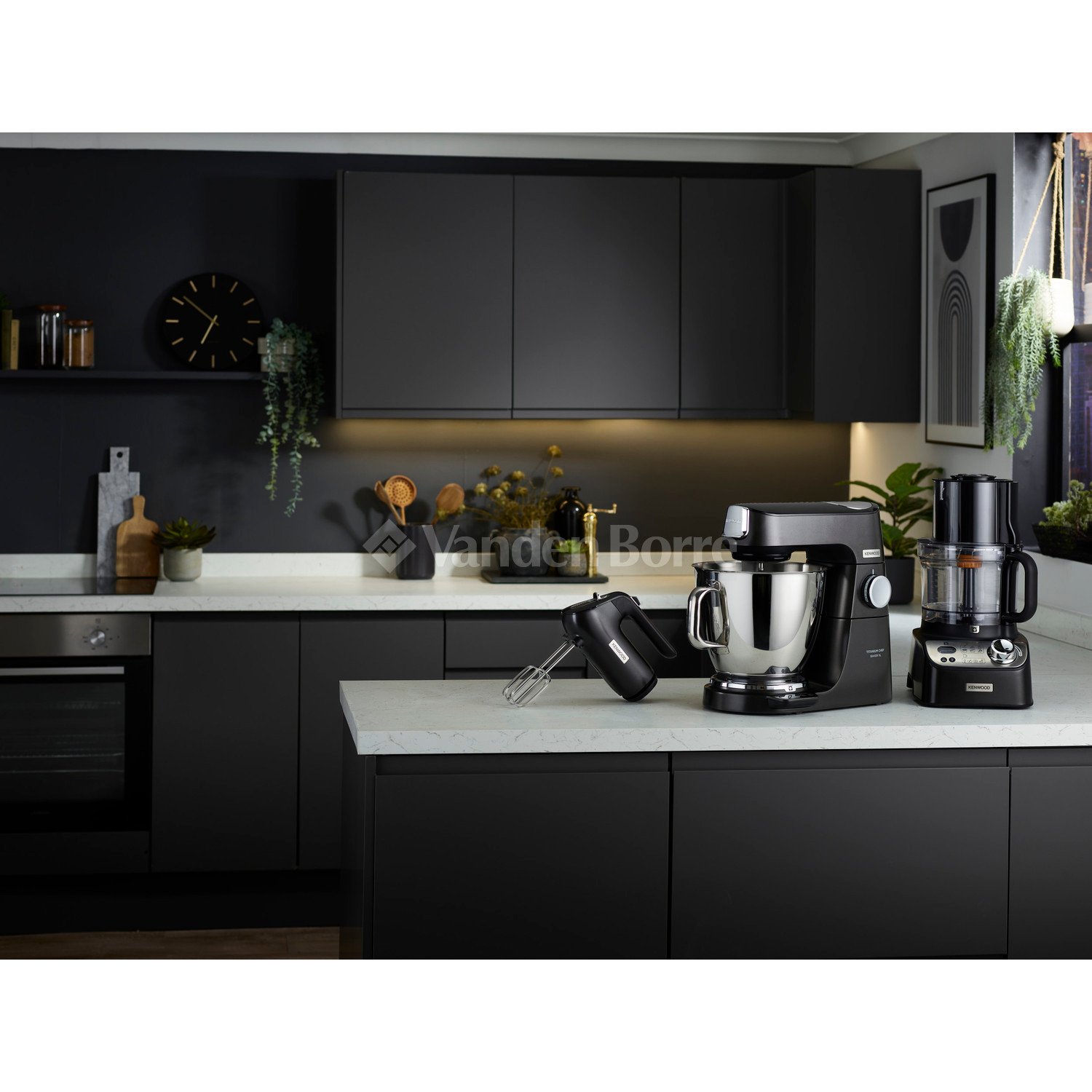 Batteur à Main Fouet Mélangeur Compatible Kenwood HMP50/HMP50000