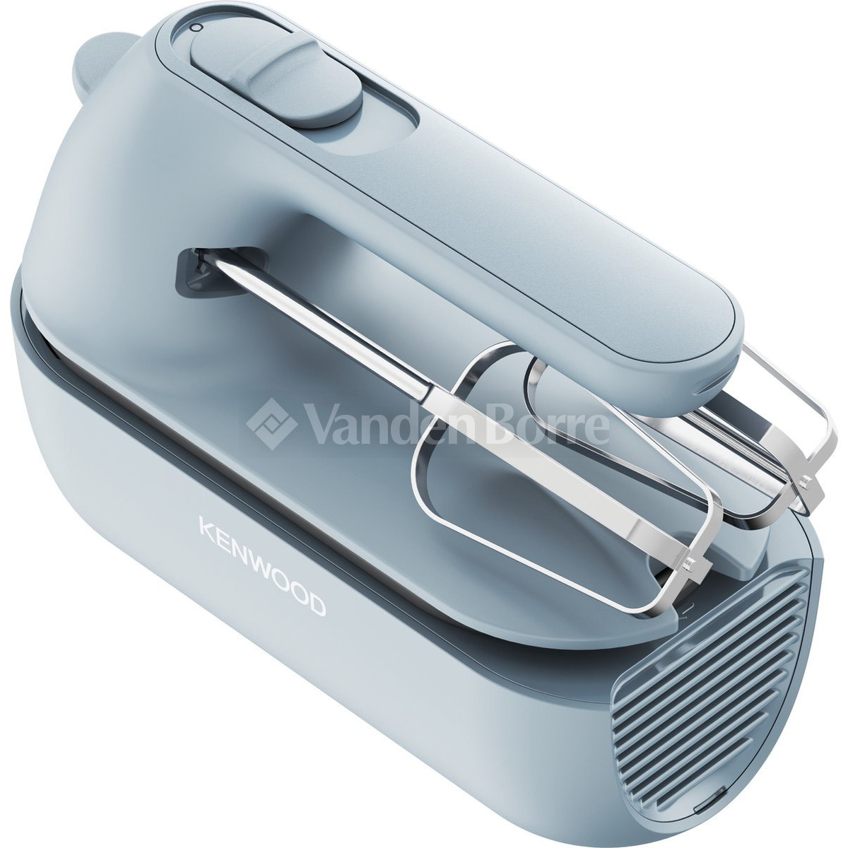 Batteur à Main Kenwood QuickMix Go 350 W - Avec étui De Transport, Batteurs Inox, Cuillère à Mesurer - Rouge Argile