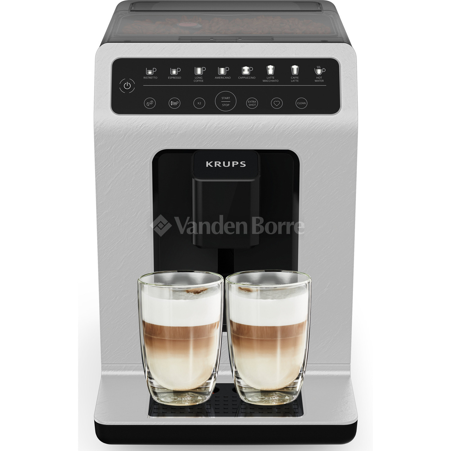 MACHINE A EXPRESSO FULL AUTOMATIQUE KRUPS EVIDENCE ECO DESIGN NUBE — free download