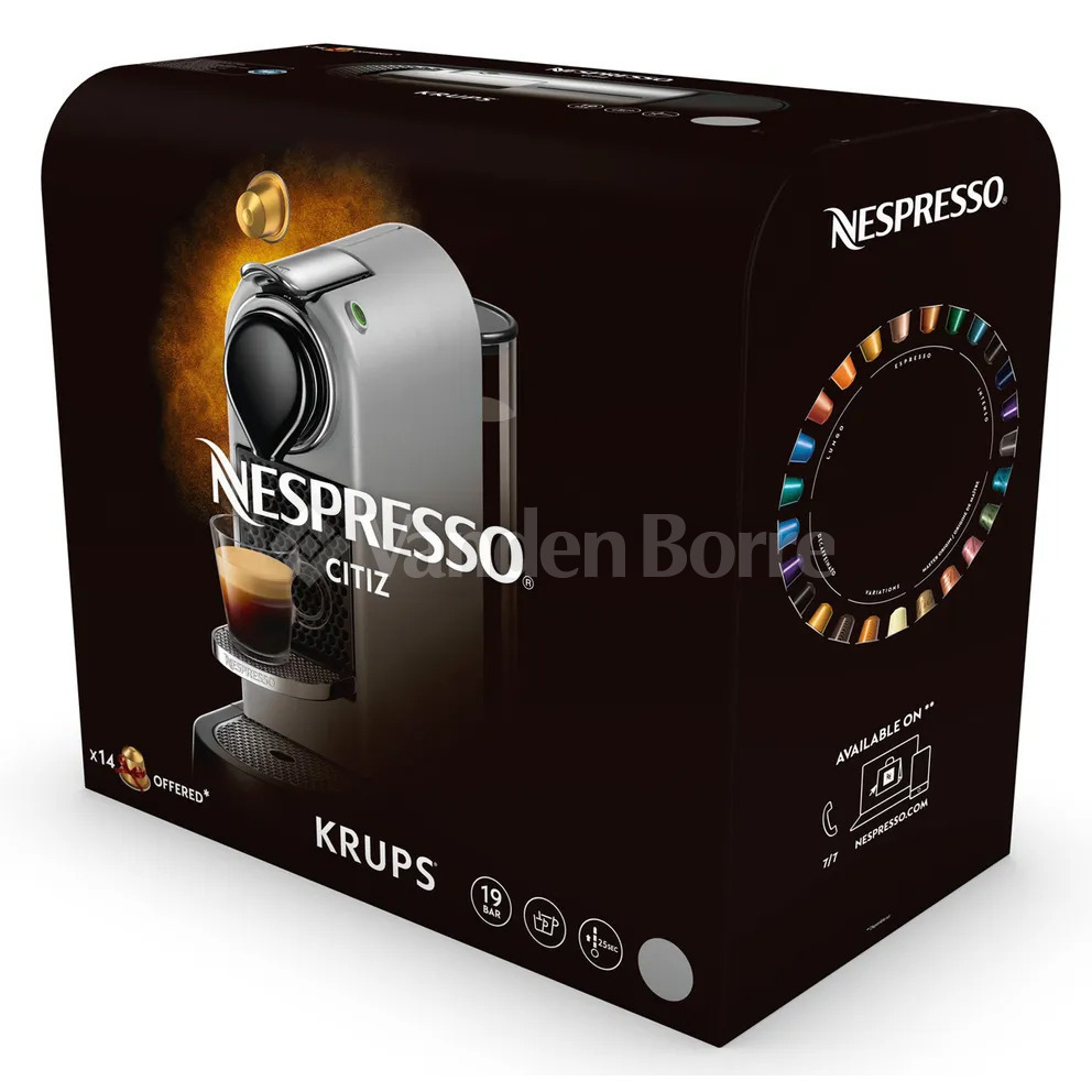 Nespresso10本 Nespresso by Krups Vertuo Pop XN920140 Pod Coffee Machine