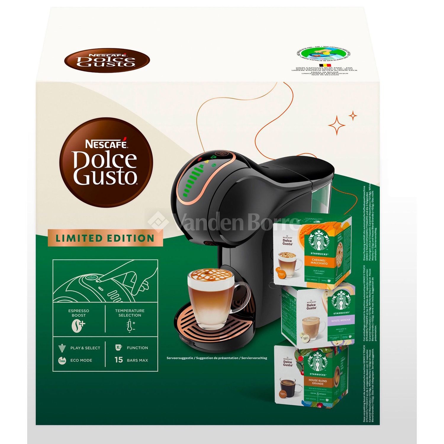 NESCAFÉ Dolce Gusto Genio S Share NESCAFÉ® Dolce Gusto® Genio S Share Limited Edition Bundle