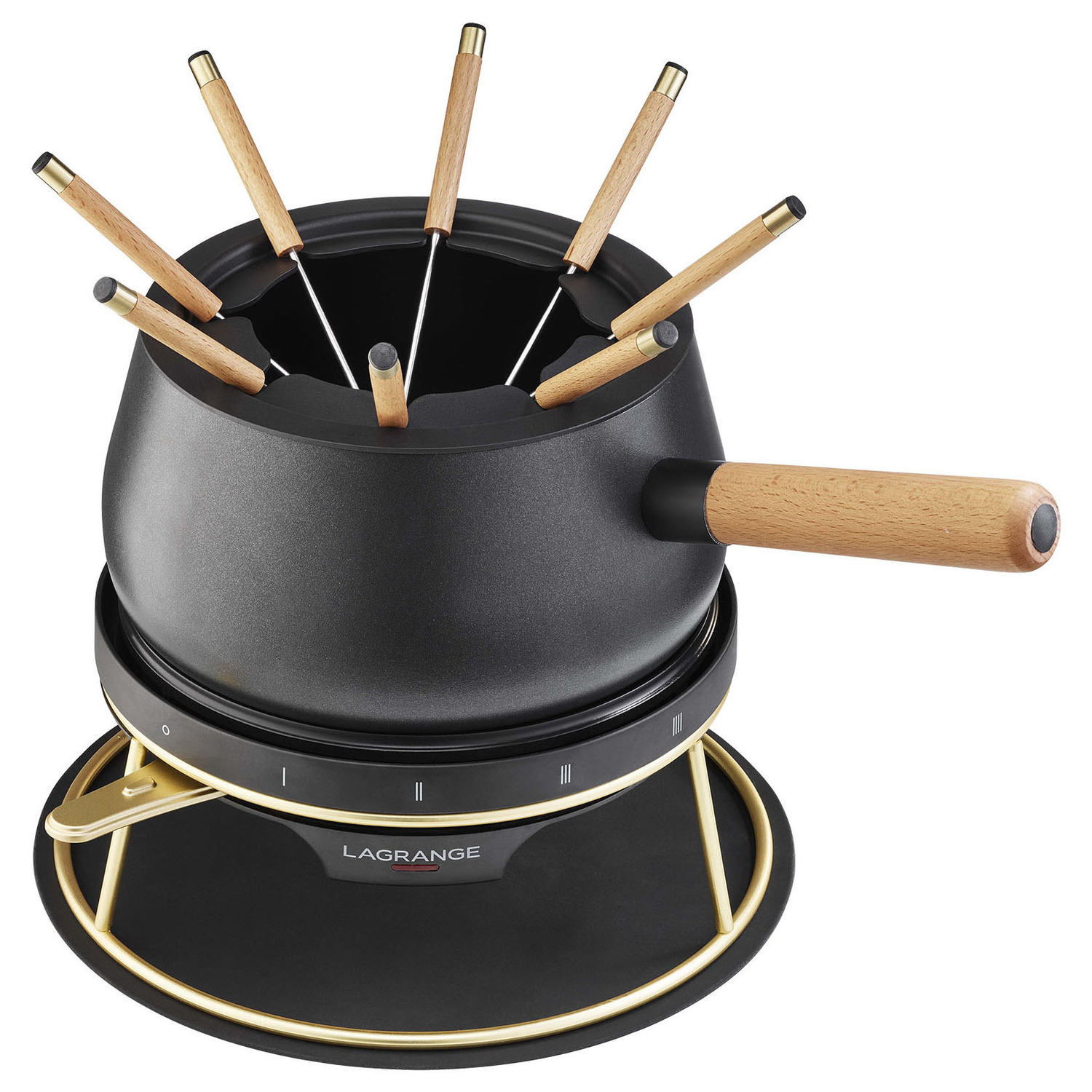 Ensemble Fondue 23 pièces MÄSER 931229 en Acier InoxydableGrisNoir pas cher Ensemble Fondue 23 pièces MÄSER 931229 en Acier InoxydableGrisNoir pas cher