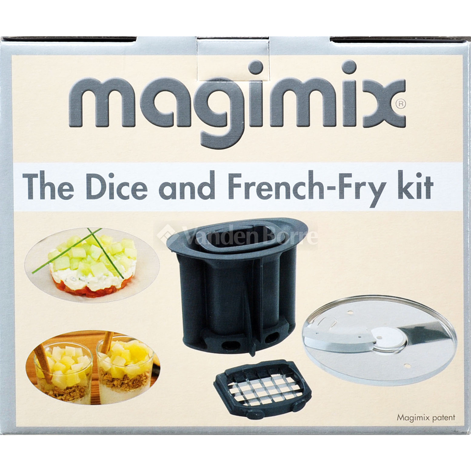 Coffret cubes et bâtonnets Magimix - Arts de la table Coffret cubes et bâtonnets Magimix - Arts de la table