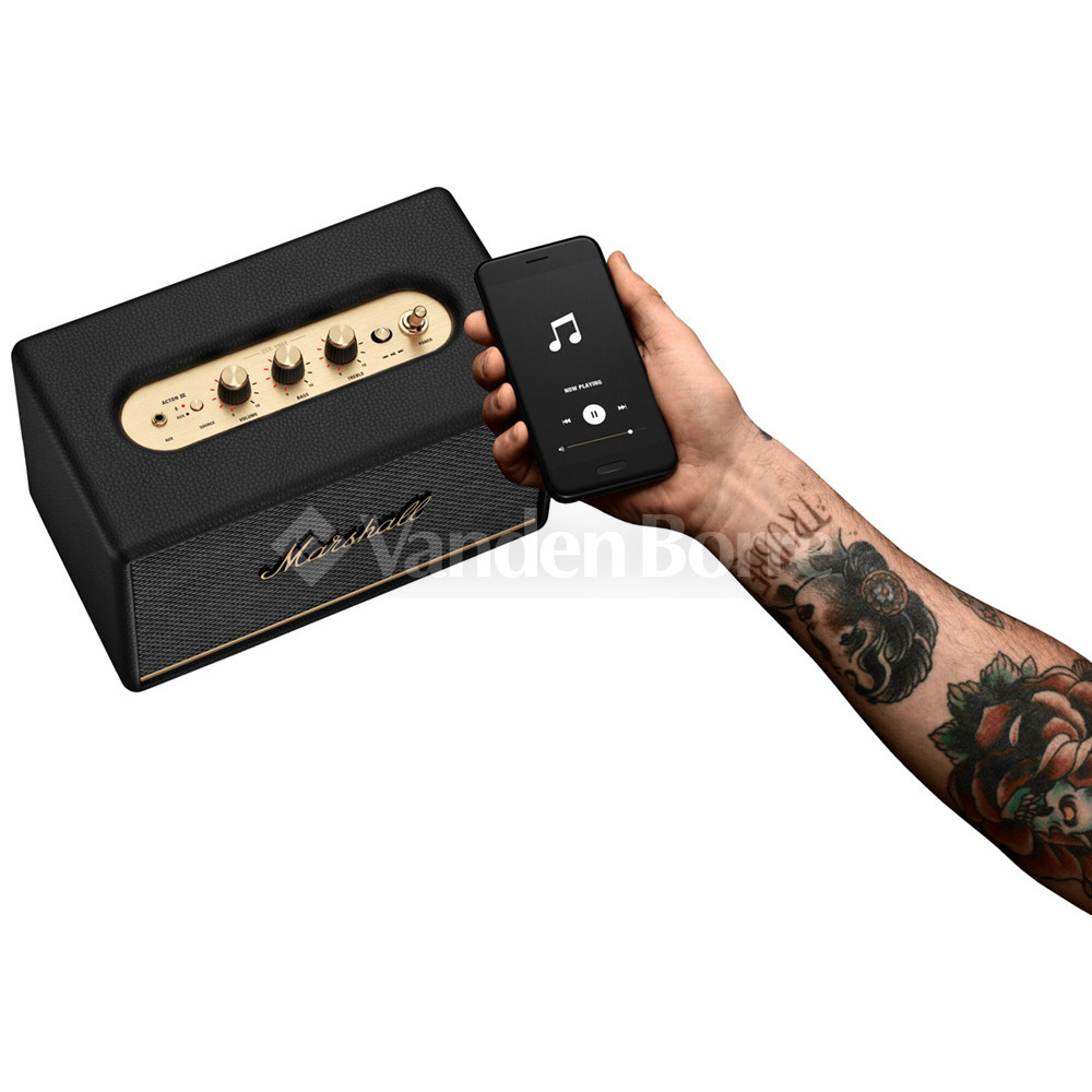 MARSHALL ACTON III BT BLACK BLUETOOTHSPEAKER Vanden Borre