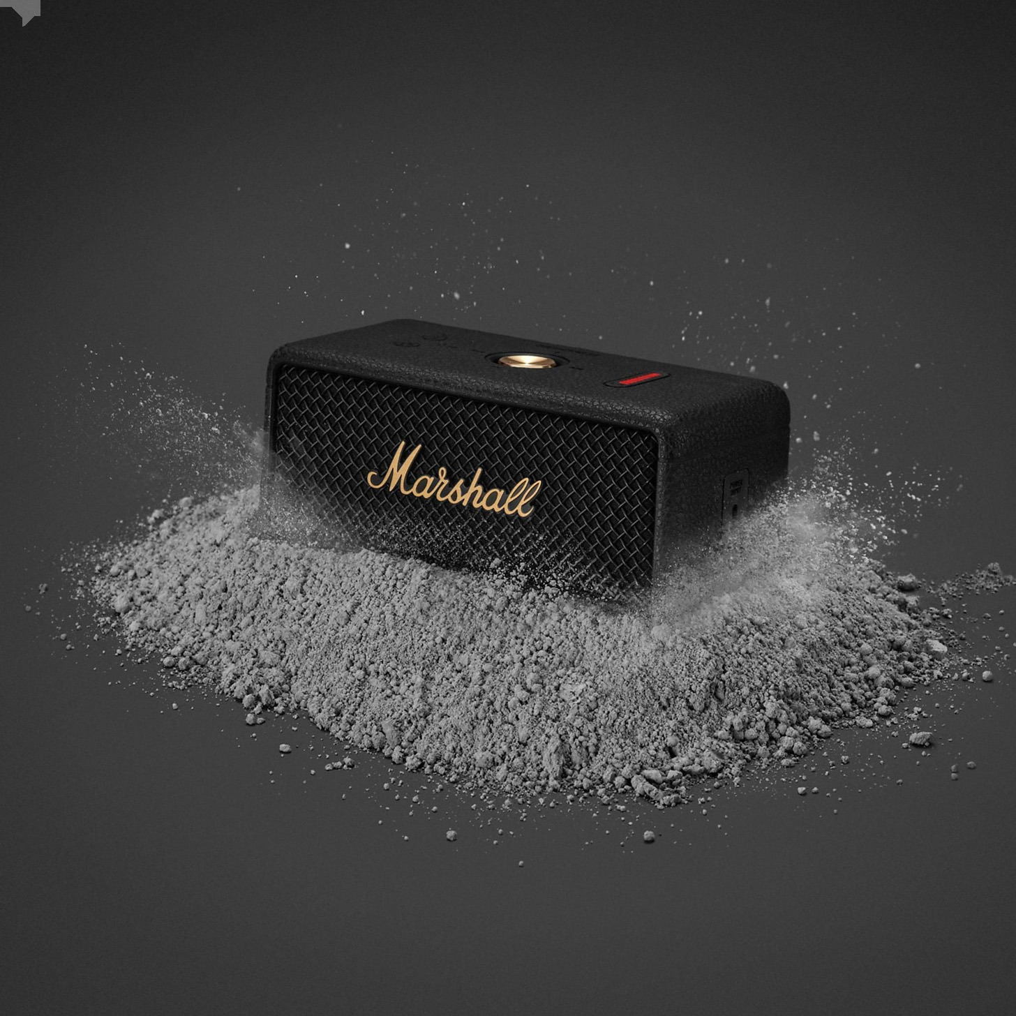 MARSHALL EMBERTON III VINTAGE BLACK - BLUETOOTHSPEAKER | Vanden Borre