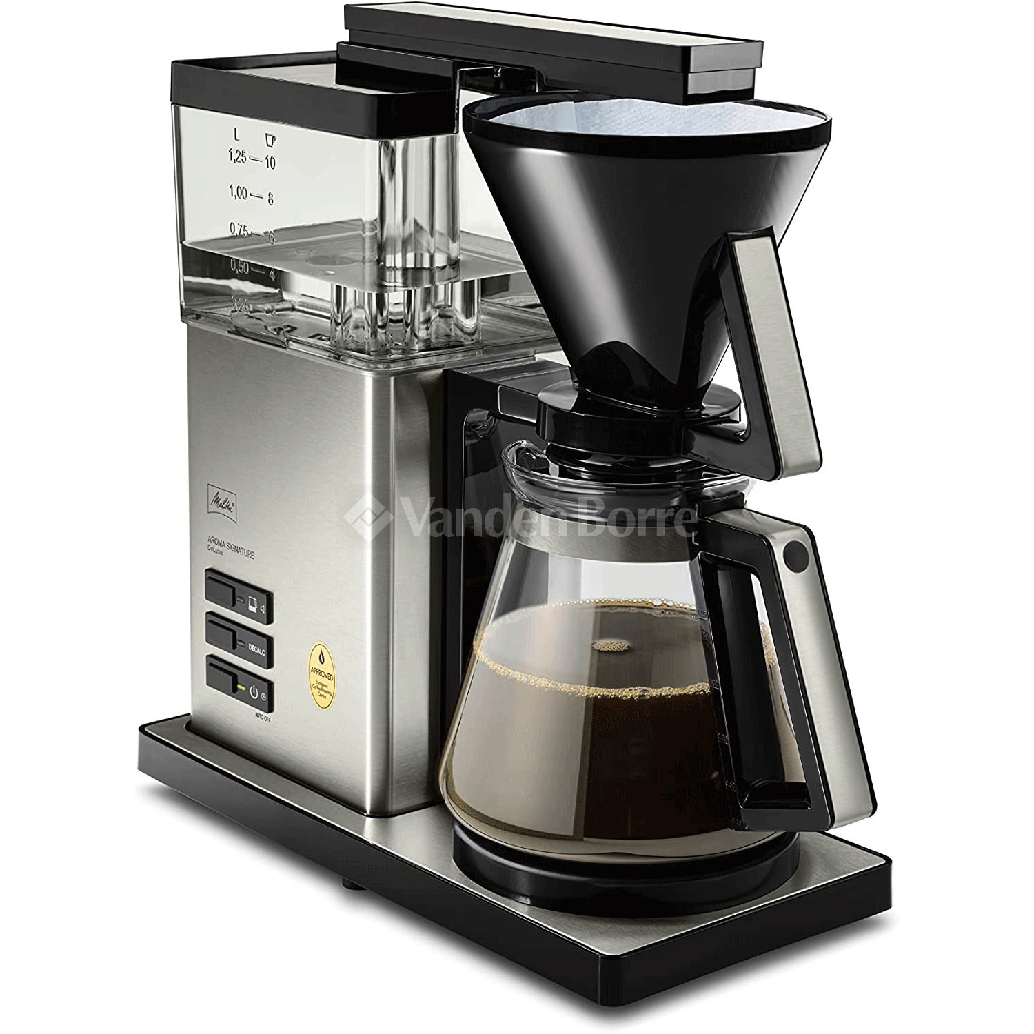 Melitta Aroma Signature Deluxe - Coolblue - Voor 23.59u, morgen in huis