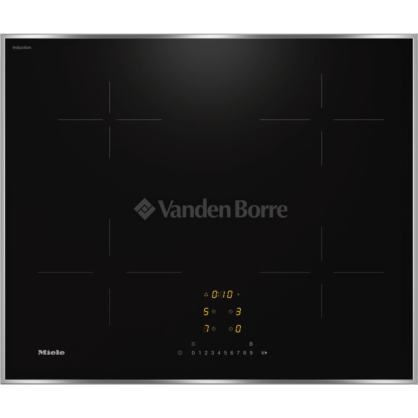 TAQUE À INDUCTION MIELE KM 7361 FR | Vanden Borre