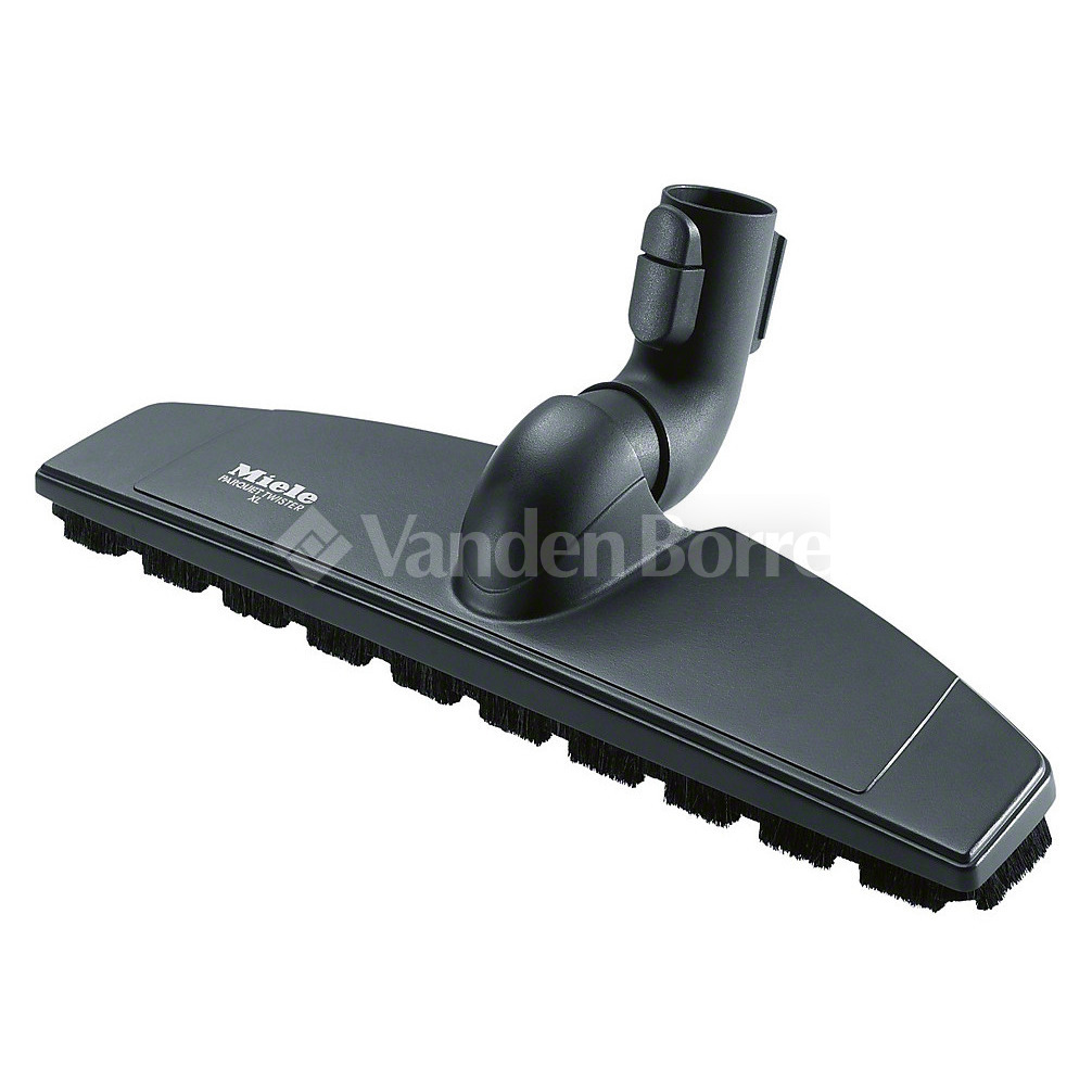 vhbw Stofzuigerhoofd compatibel met Miele S8510, S8520, S8530, S8710, S8730, S8930, S8960, S8990 Stofzuiger, 29cm, Ronde Diameter 35mm