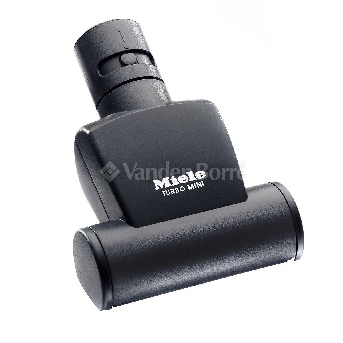vhbw Stofborstel compatibel met Miele S370, S371, S372, S344I, S346I, S347I, S348I, S356I, S360 Stofzuiger - Borstelmondstuk, ronde borstel