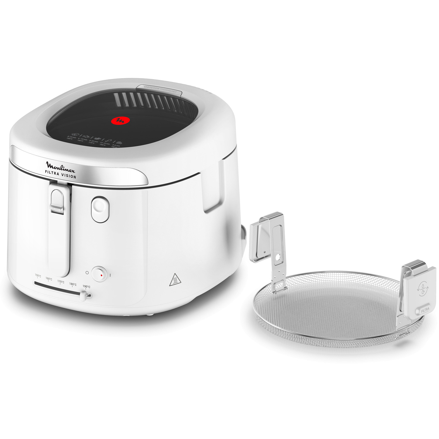 Friteuse Moulinex Filtra Vision AF2541E0 avec panier