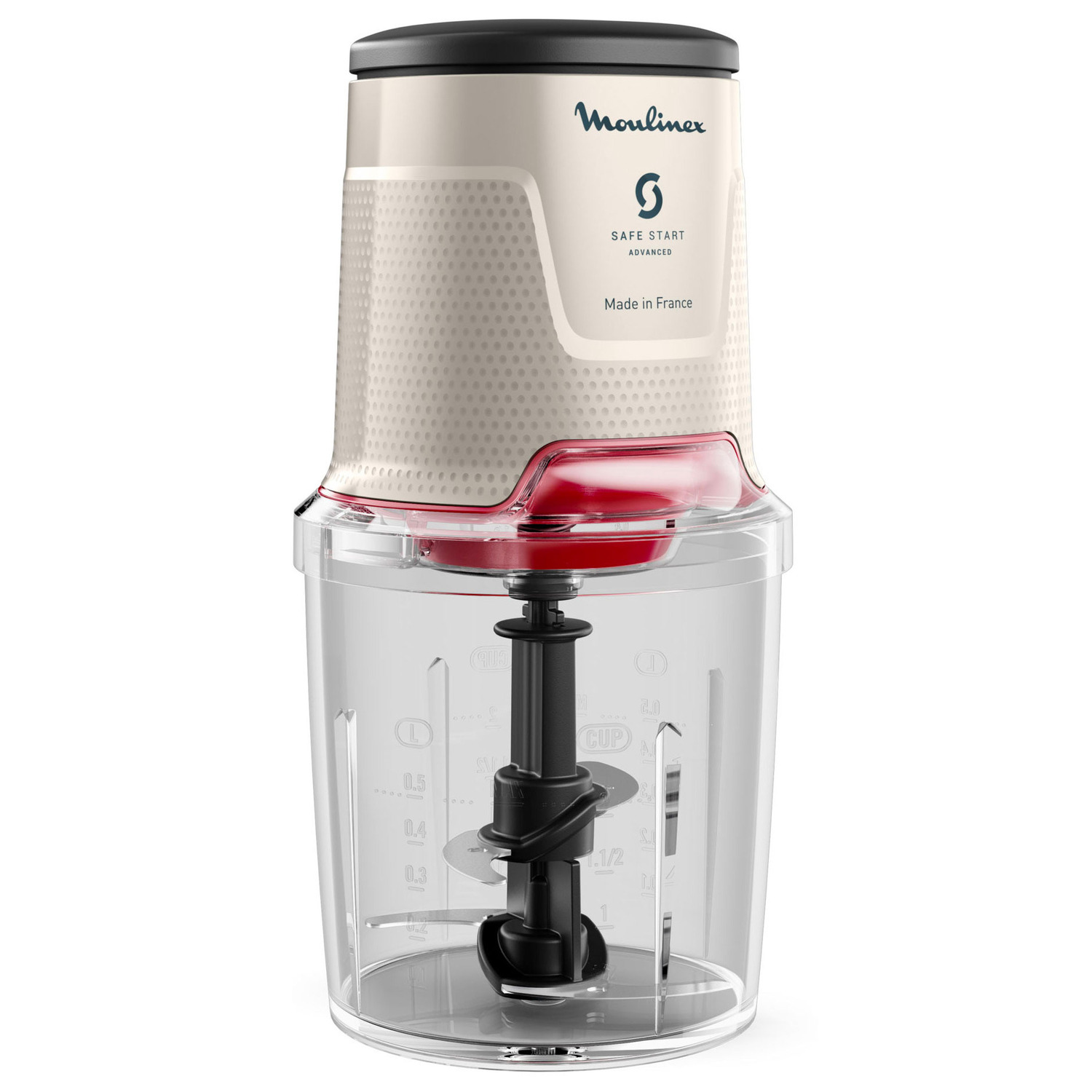 MOULINEX EASY PRESS CHOPPER GRIJS AT740BF1 - HAKMOLEN | Vanden Borre
