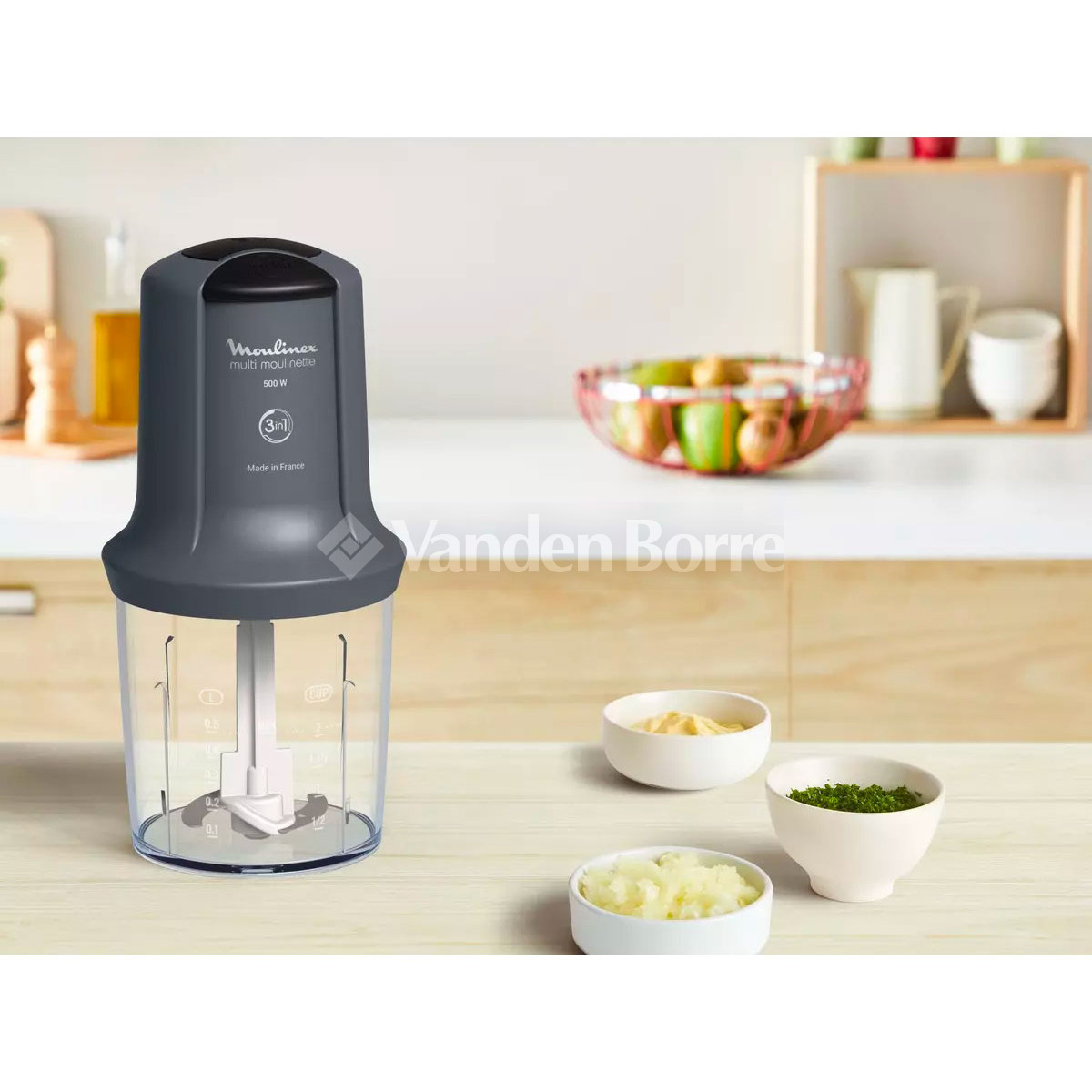 Robot Hachoir Moulinex Type 320 – 700W – Orange – Occasion Fonctionnelle