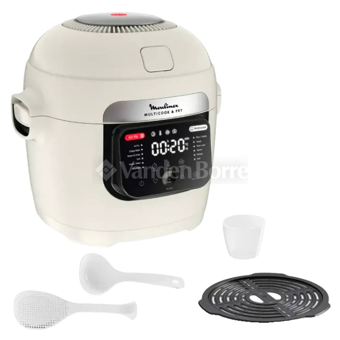 Multicook & Fry à la fois multicuiseur et air fryer - Kiss My Chef