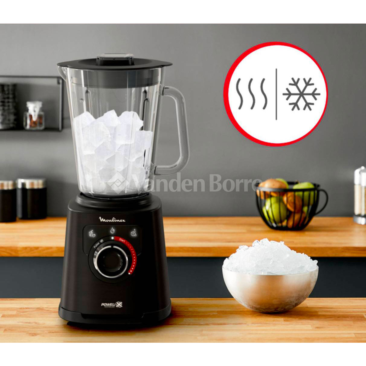 MOULINEX PERFECTMIX PLUS LM87G810 BLENDER Vanden Borre