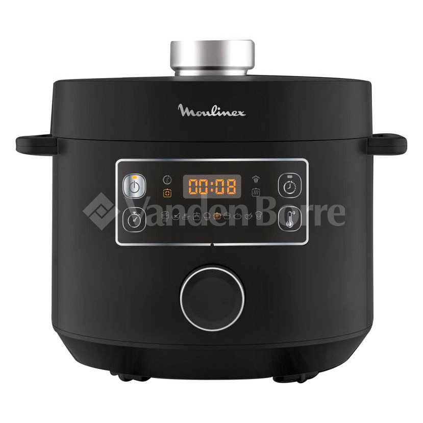 Moulinex Turbo Cuisine CE754810 – Multicuiseur Rapide, Neuf Sous Emballage