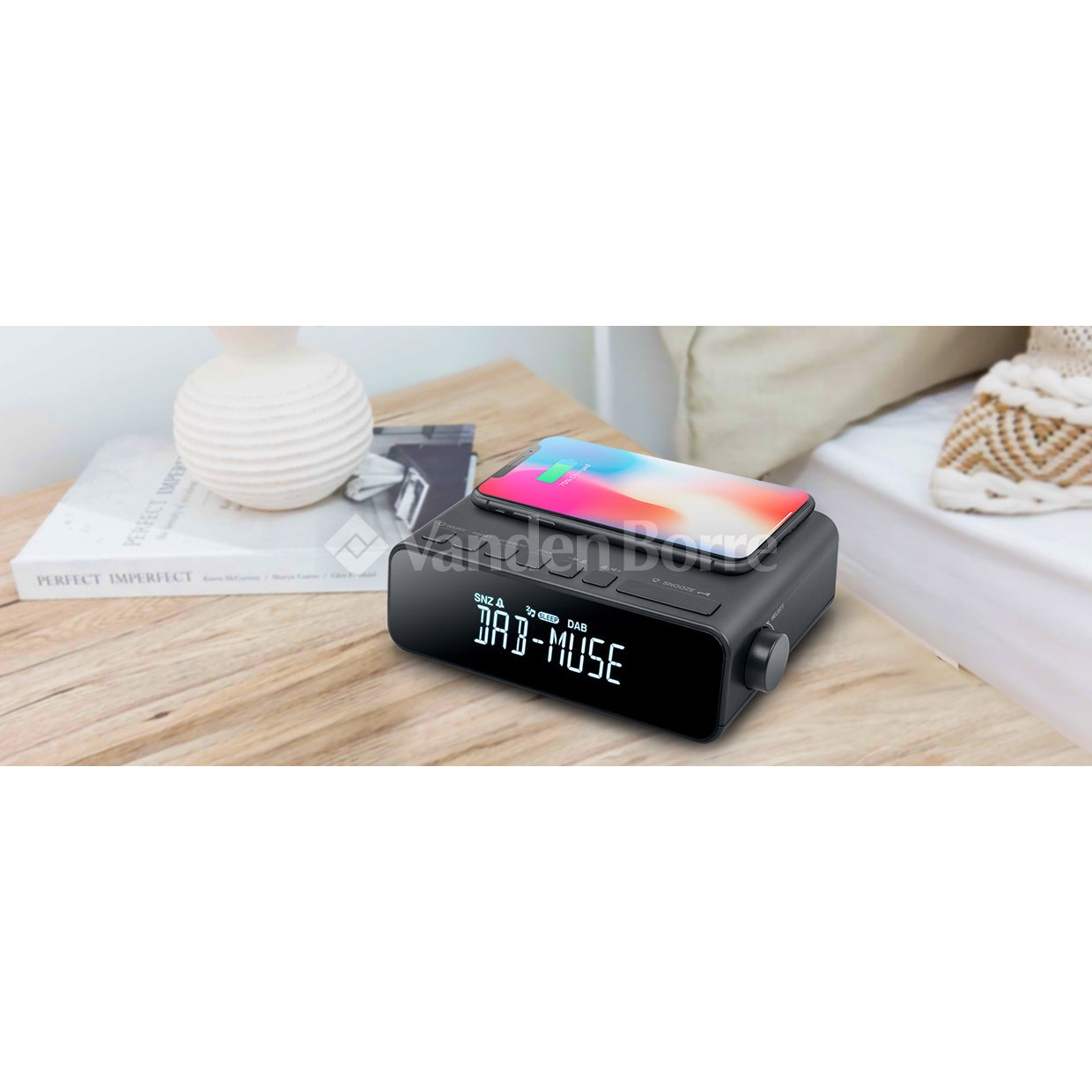 MUSE Muse M-10CR - Compacte wekkerradio - H-BLOK & TOYS MUSE Muse M-10CR - Compacte wekkerradio - H-BLOK & TOYS