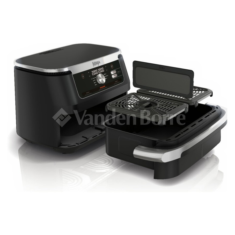 Moule Air Fryer 9 Pièces Moule Silicone Air Fryer Accessoires Pour Ninja Af500Eu Af500Eucp 10.4L