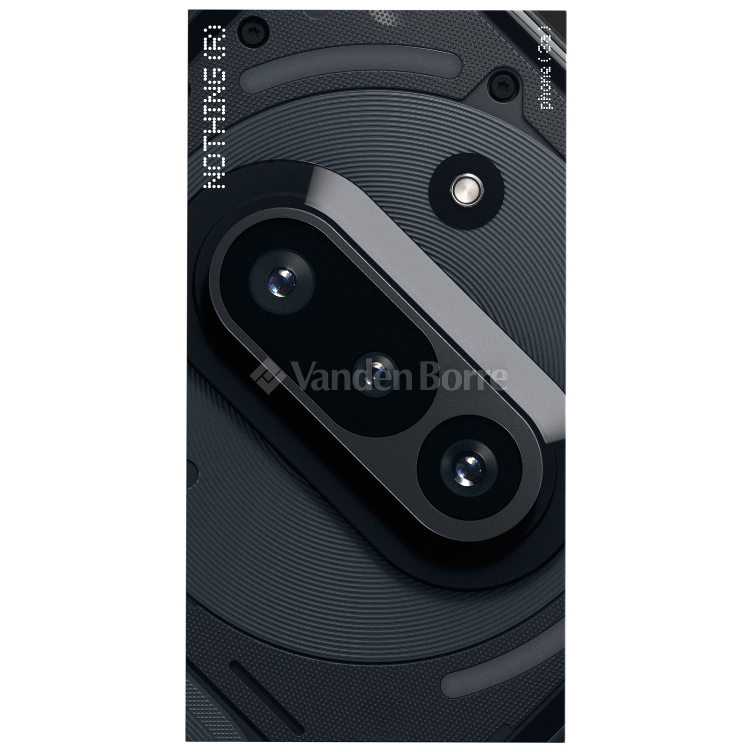 NOTHING PHONE (3a) 12 GB | 256GB BLACK - SMARTPHONE | Vanden Borre