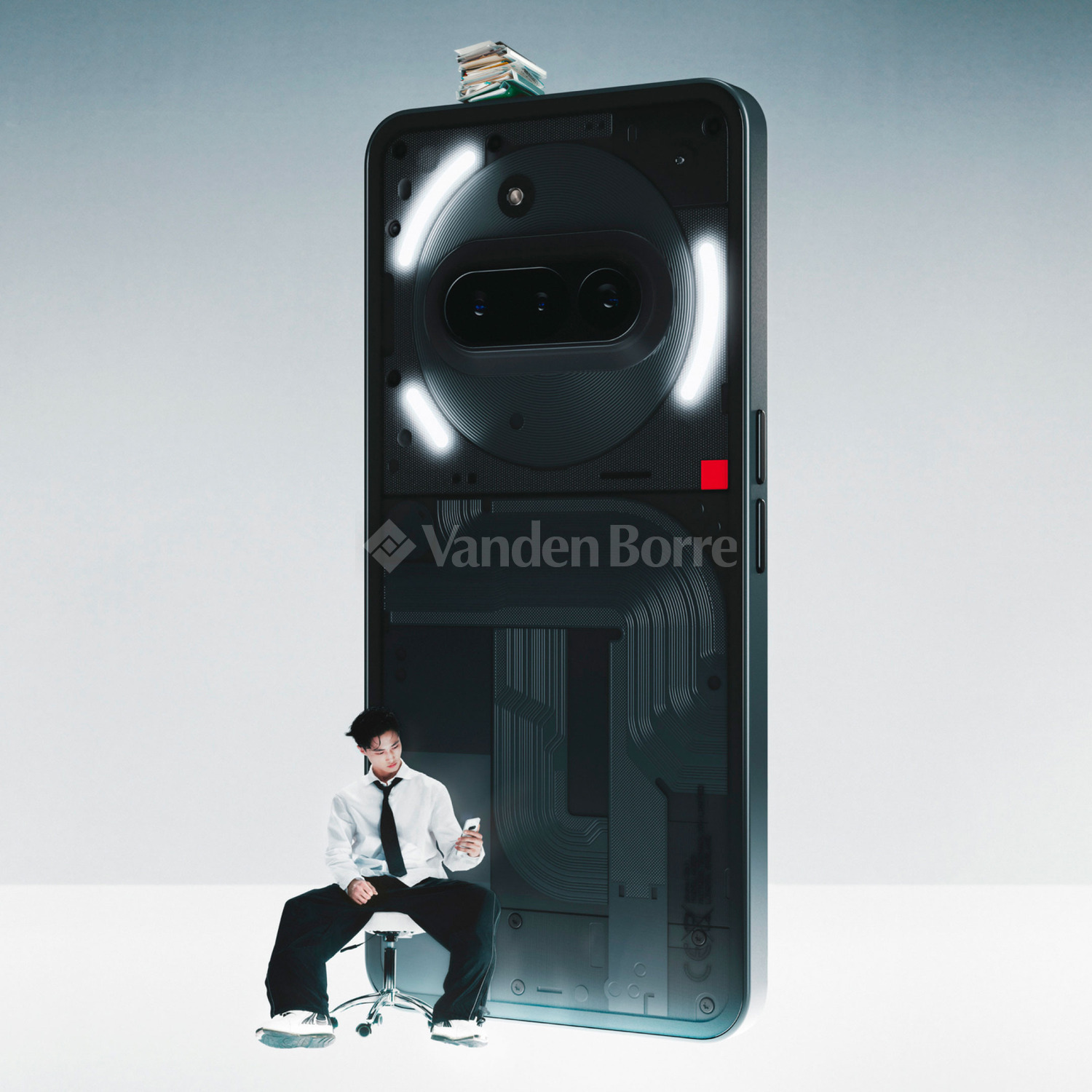 NOTHING PHONE (3a) 12 GB | 256GB BLACK - SMARTPHONE | Vanden Borre