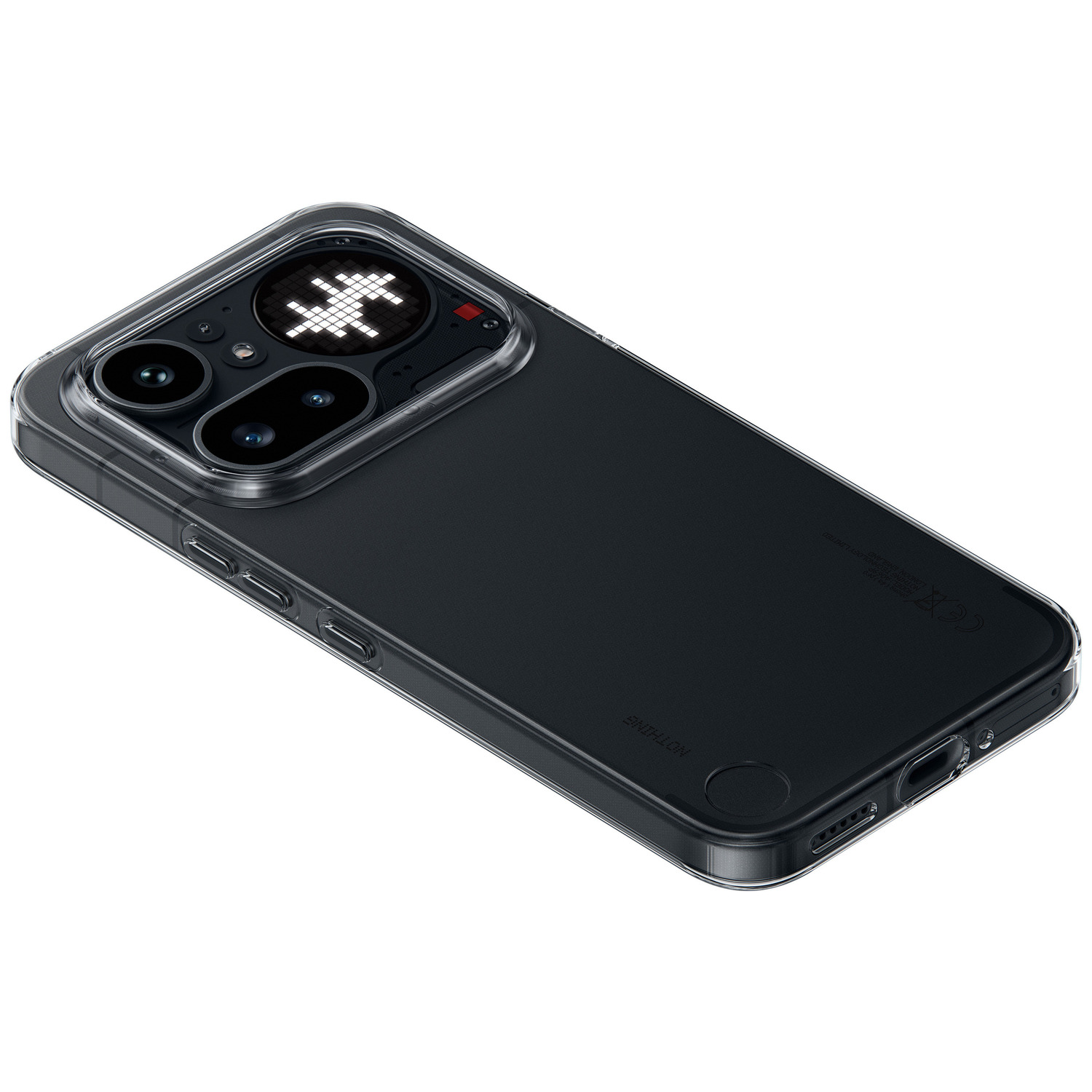 SMARTPHONE NOTHING PHONE (4A) PRO 8/128GB BLACK | Vanden Borre