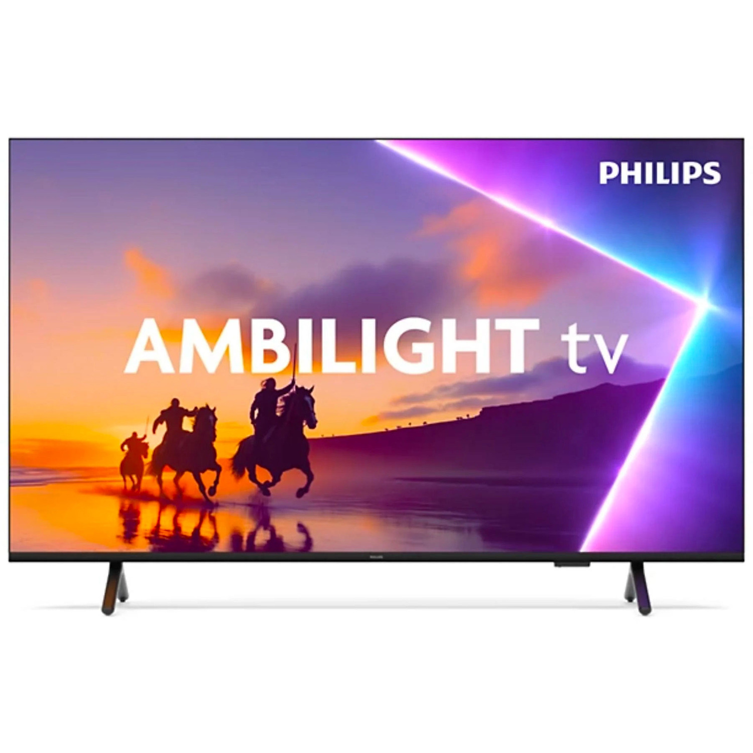PHILIPS AMBILIGHT QLED 4K 55 INCH 55PUS8550/12 (2025) - TV | Vanden Borre