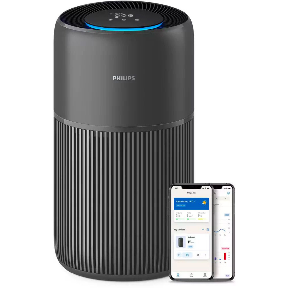Purificateur D'air 50 Vortex Vortronic 25080 – Occasion Nickel Avec Ioniseur !